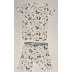Bellabu Bear Kids 7 Pinata Bamboo Pajama Set Breathable Sustainable Soft Cozy